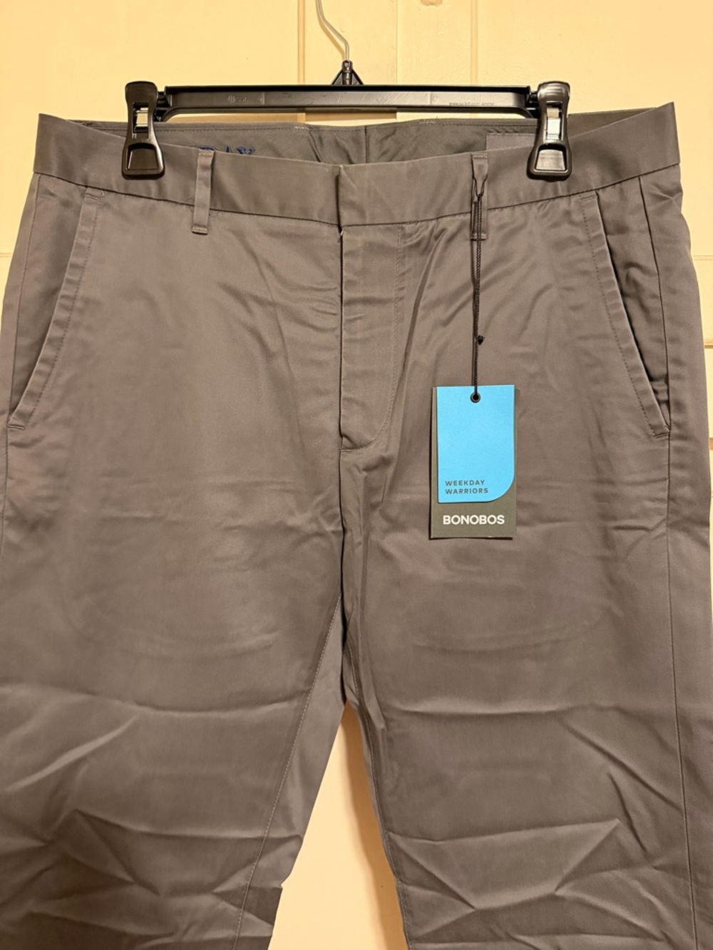 Bonobos Slim Chinos in Dark Gray